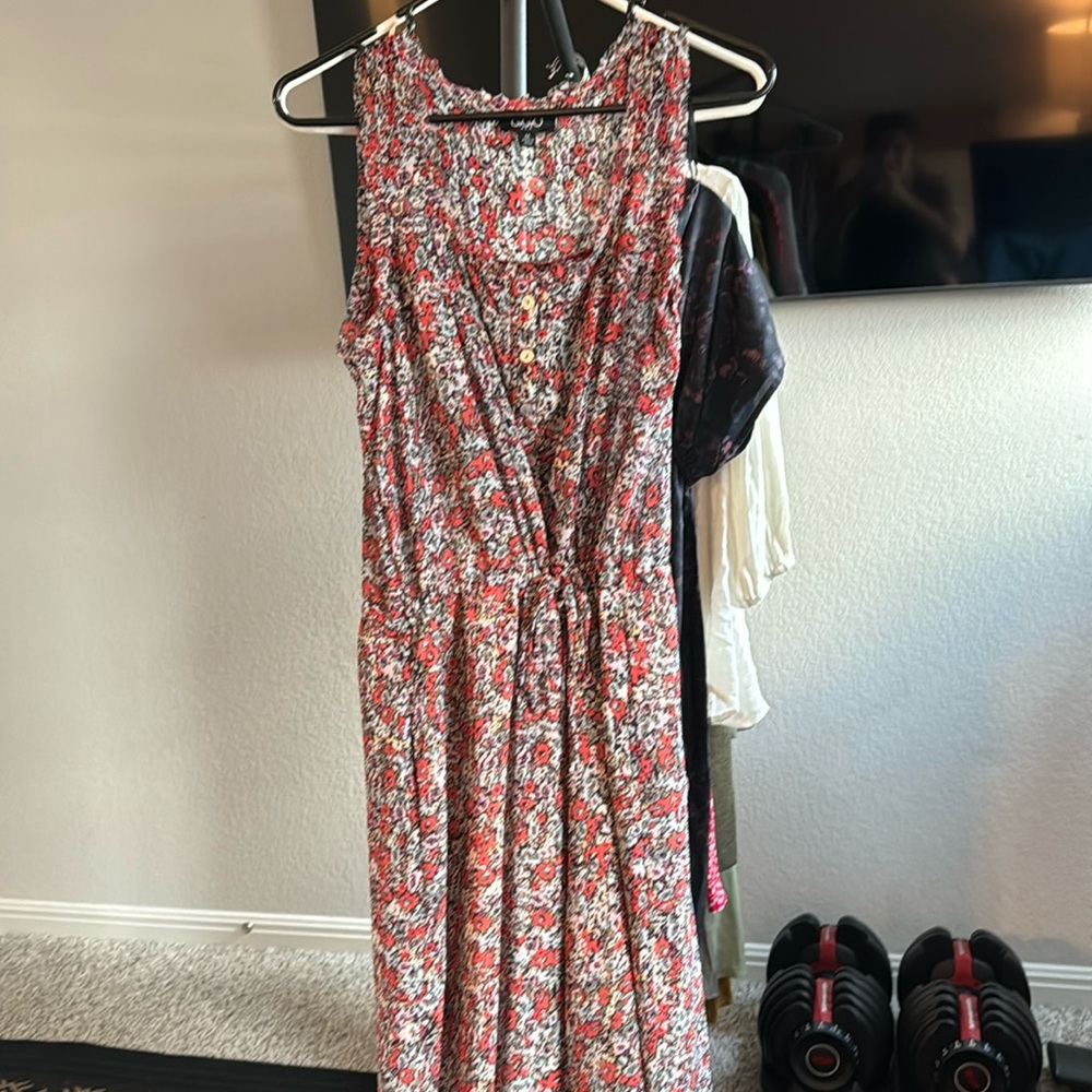 Floral jumpsuit Gigio